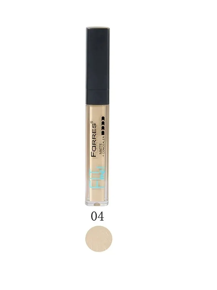 Farres 4047-104 Консилер "Fit Me" матирующий, водостойкий (песочный) (*6*720) (*24)