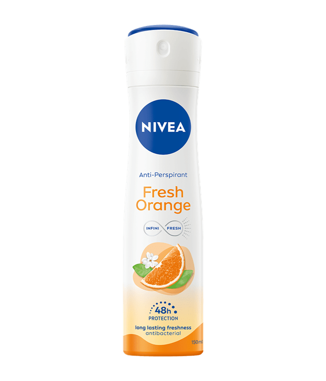 Nivea Антиперспирант" Fresh Orange" 150 ml