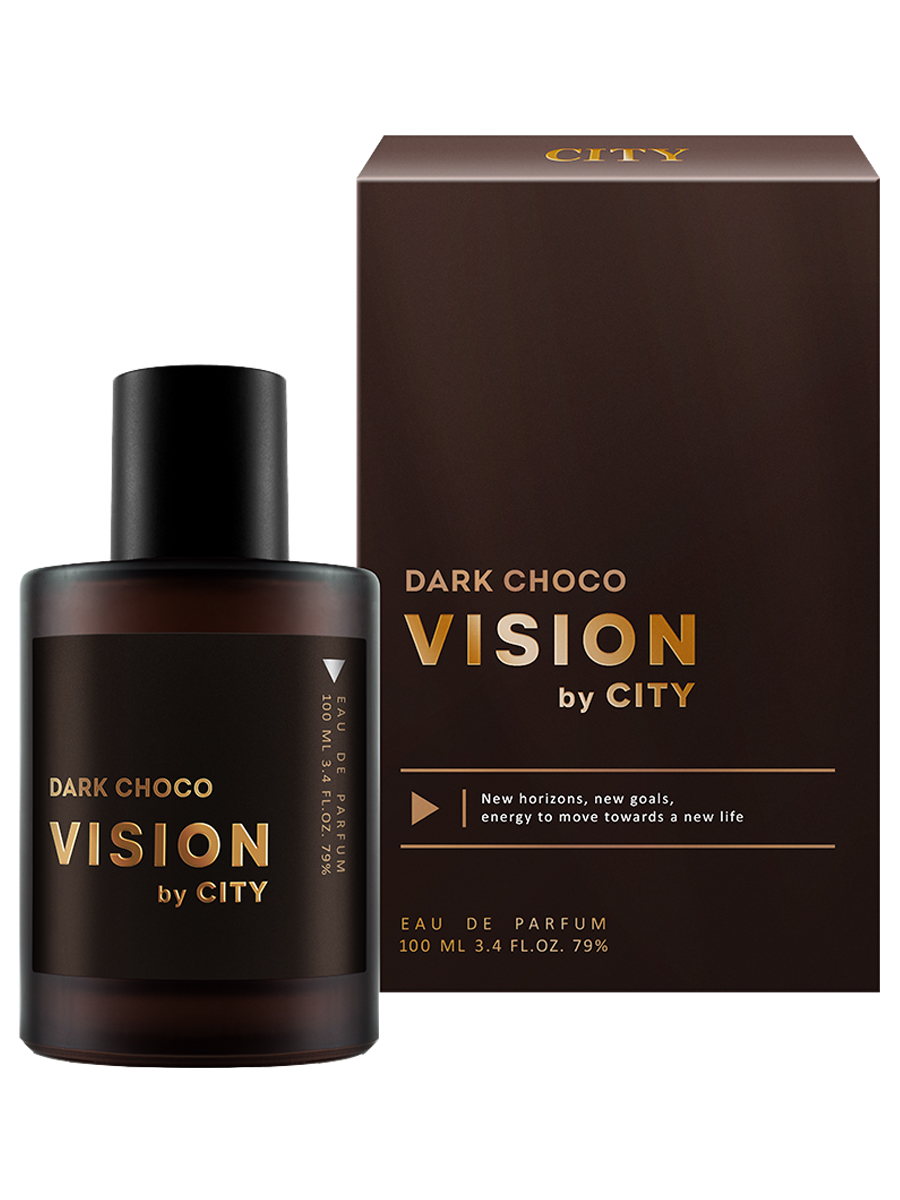 CITY VISION Dark Choco Парфюмерная вода 100 мл