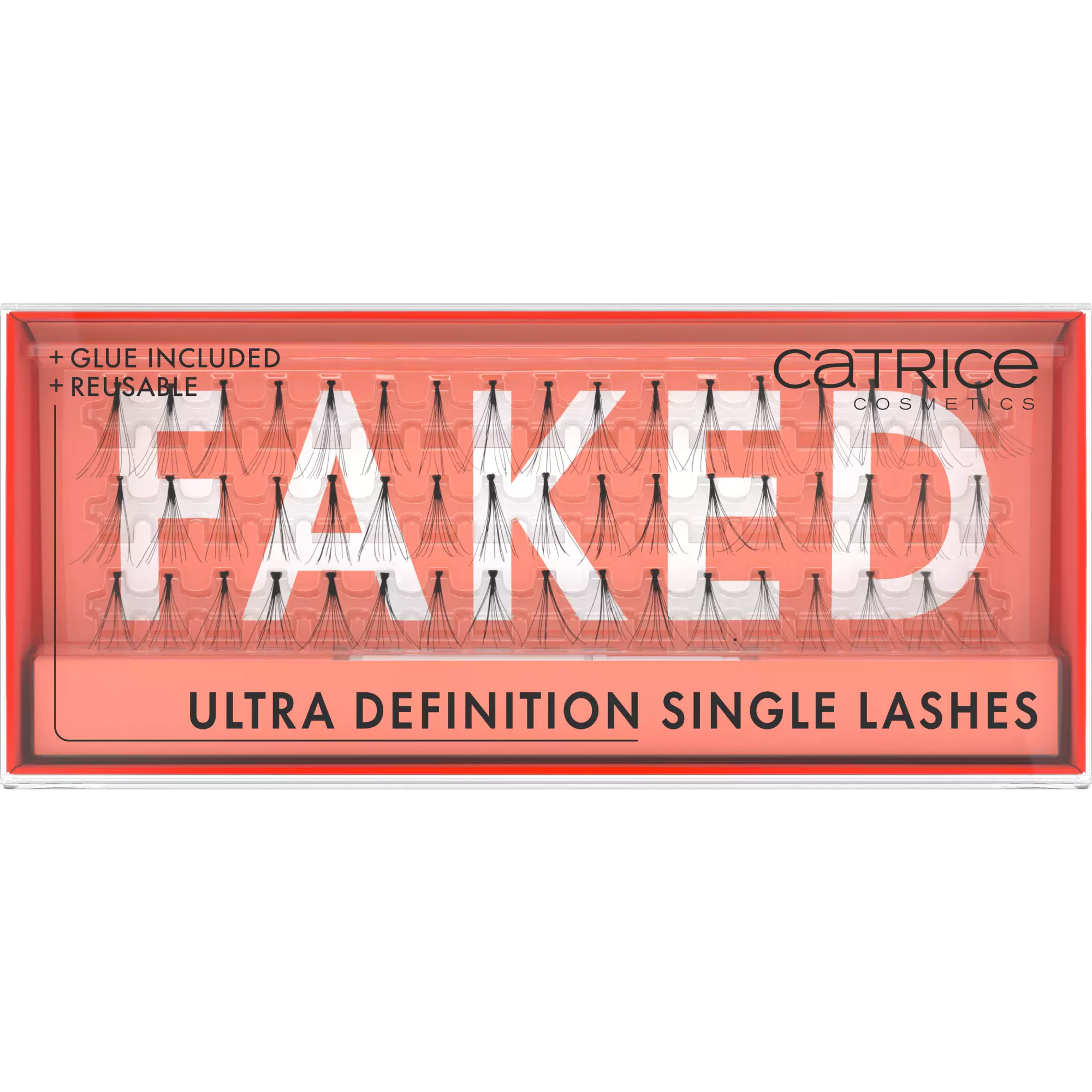 Catrice Накладные ресницы Faked Ultra Def. Single Lashes