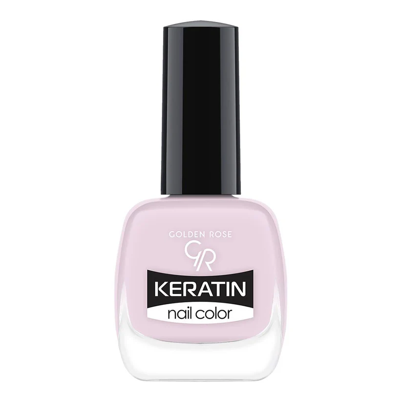 Golden Rose Лак для ногтей KERATIN NAIL COLOR №65