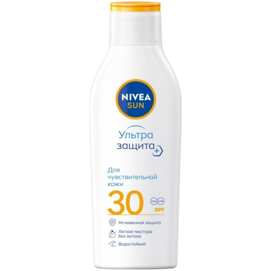 Nivea Солнцезащитный лосьон для тела для чувствительной кожи SPF 30