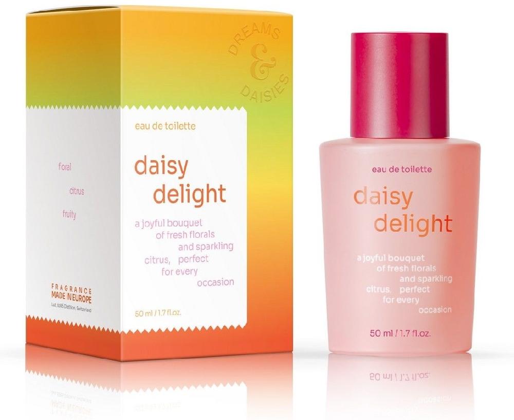 Dilis «Daisy Delight» Туалетная вода для женщин 50 мл