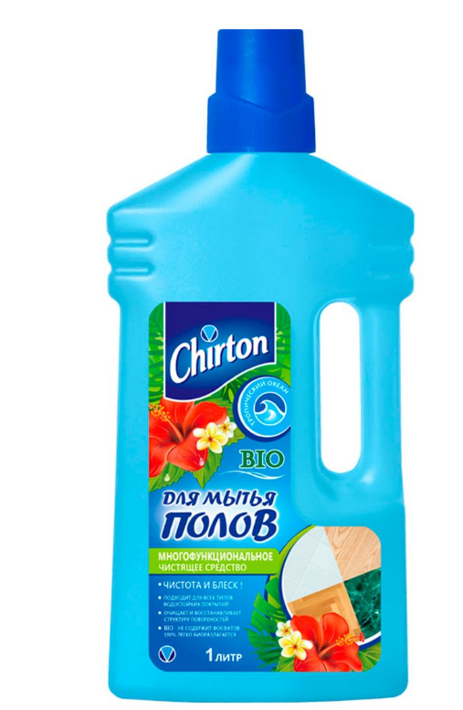 Chirton Чистящее средство для мытья пола "Тропический Океан" 1000мл.