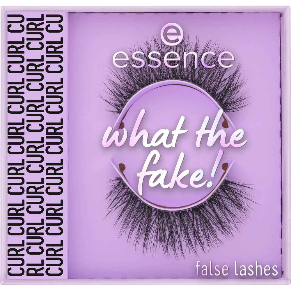 Essence Накладные ресницы what the fake! 02 - Dramatic Curl