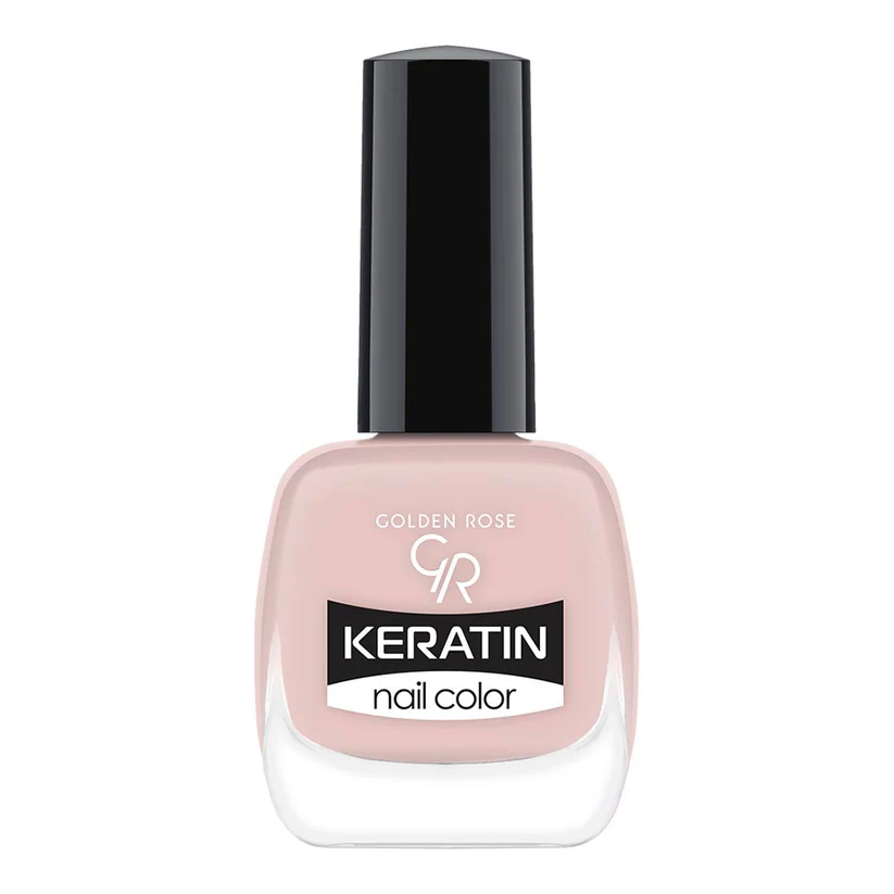 Golden Rose Лак для ногтей KERATIN NAIL COLOR №10