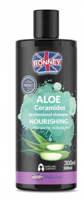 Ronney Professional Shampoo Увлажняющий шампунь для тусклых и сухих волос АЛОЕ 300 мл PCH (999113)