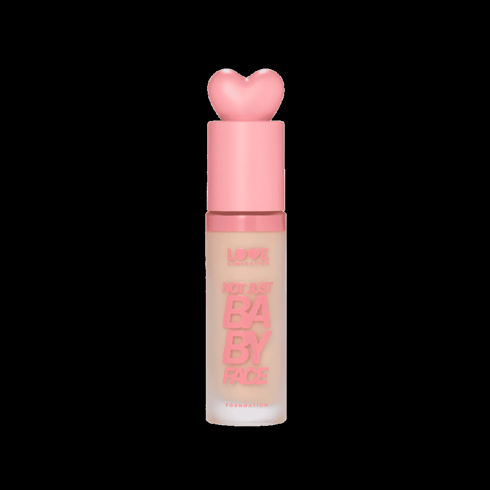 Love Generation Тональный крем с эффектом естественного сияния / Natural Radiant Foundation "Not Jus