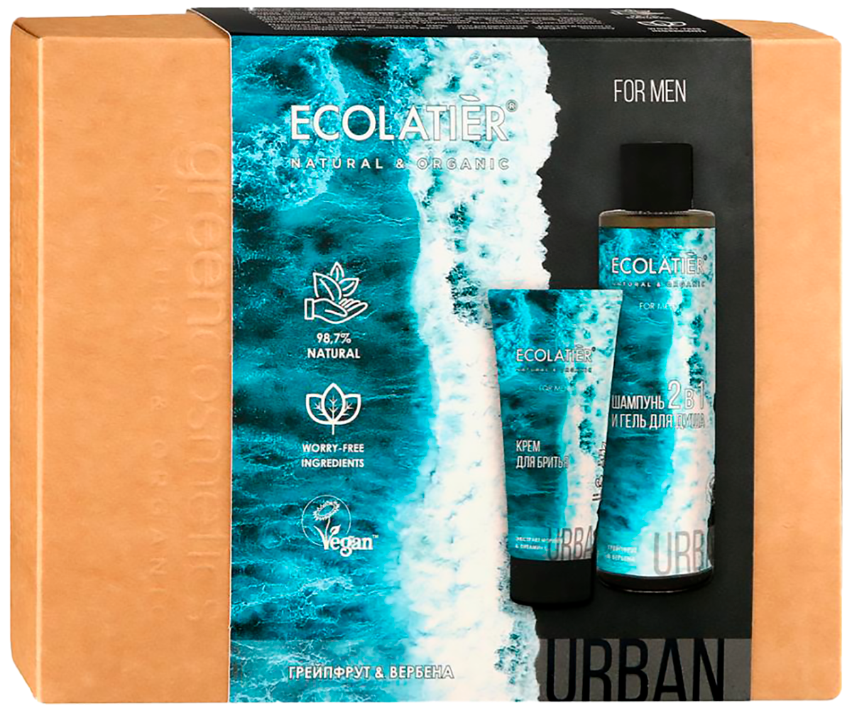 ECL Подарочный набор ECOLATIER URBAN MEN CARE