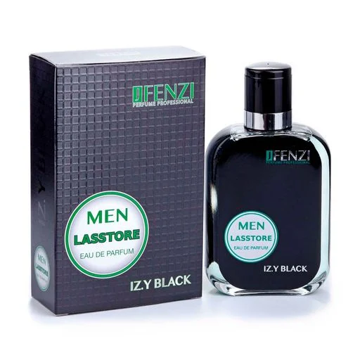 LASSTORE IZ.Y BLACK - мужская парфюмерная вода 100 ML