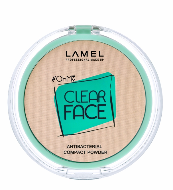 Lamel professional Пудра для лица OhMy Clear Face Powder 401