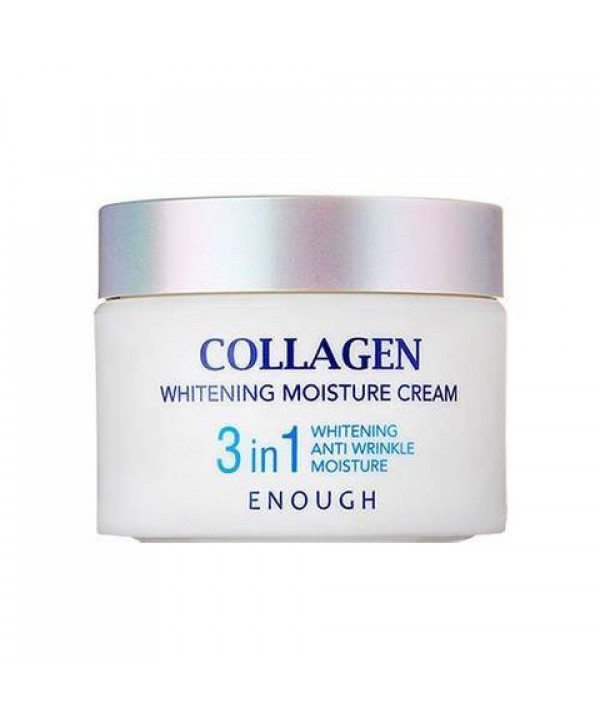 ENOUGH - КРЕМ ДЛЯ ЛИЦА УВЛАЖНЯЮЩИЙ С КОЛЛАГЕНОМ И ОТБЕЛИВАЮЩИМ ЭФФЕКТОМ COLLAGEN WHITENING MOISTURE 