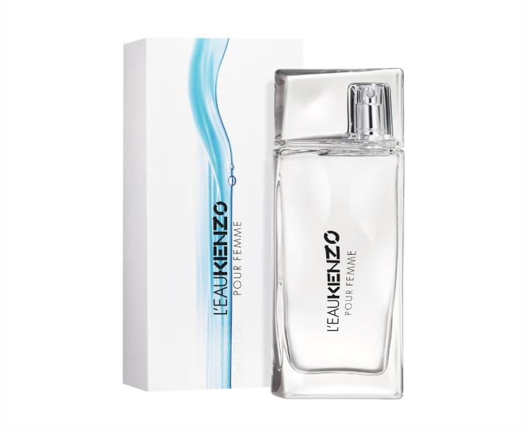 Kenzo туалетная вода женская L'eau Kenzo pour femme 50 ml 