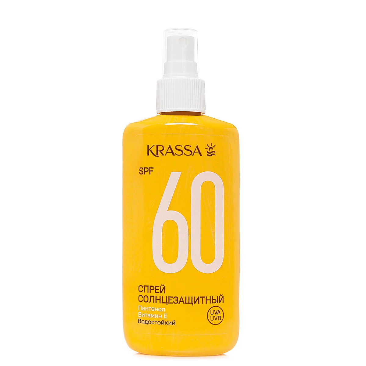 KRASSA Спрей солнцезащитный SPF60 150 мл