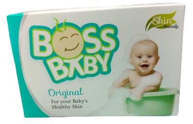 Детское туалетное мыло Boss Baby "Оригинал" 90гр