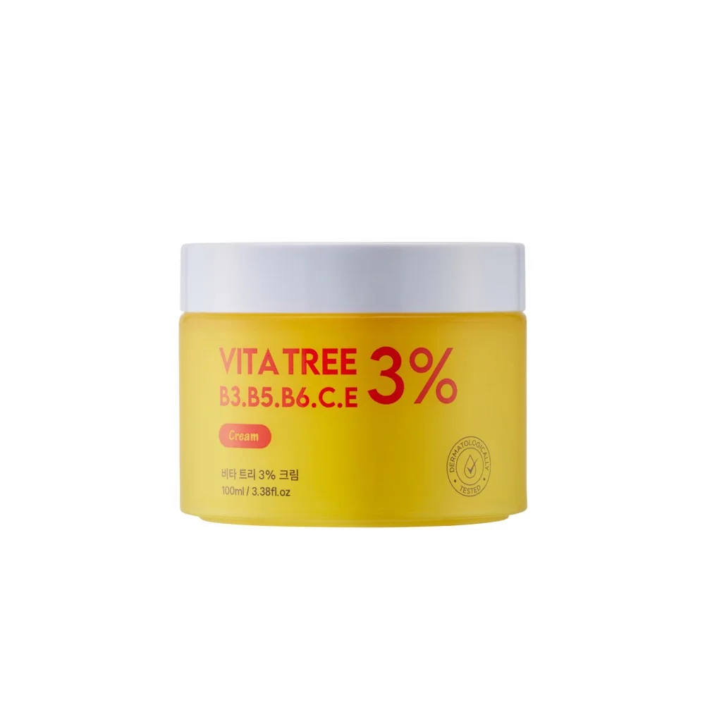 Shincos Lab Vita Tree B3, B5, B6, C, E 3% Cream Крем для лица Витамины 100 мл