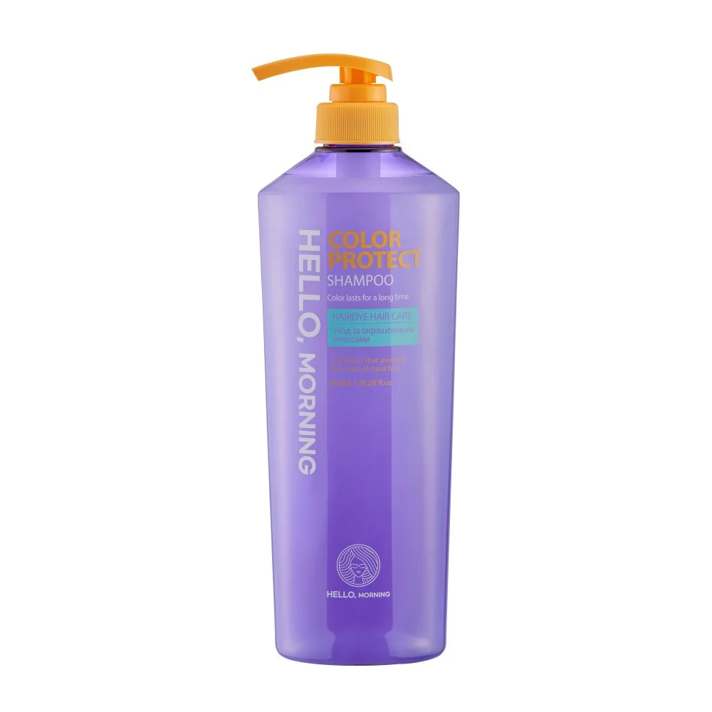 Hello Morning Hair Shampoo Color Protect Шампунь для окрашенных волос 600 мл