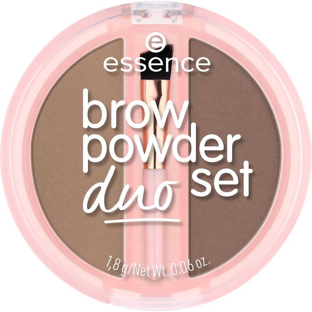Essence Пудра для бровей brow powder duo set 01 Light 1.8g