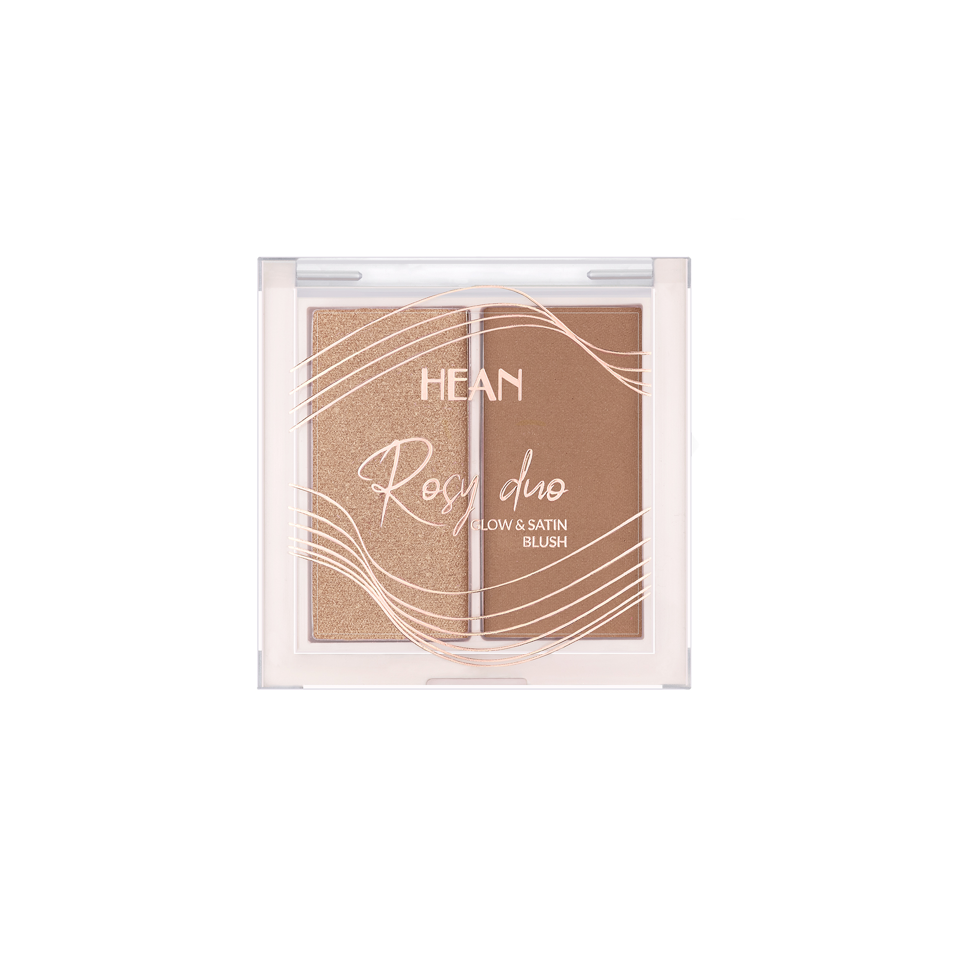 Hean Румяна Rosy Duo GLOW & SATIN RD3