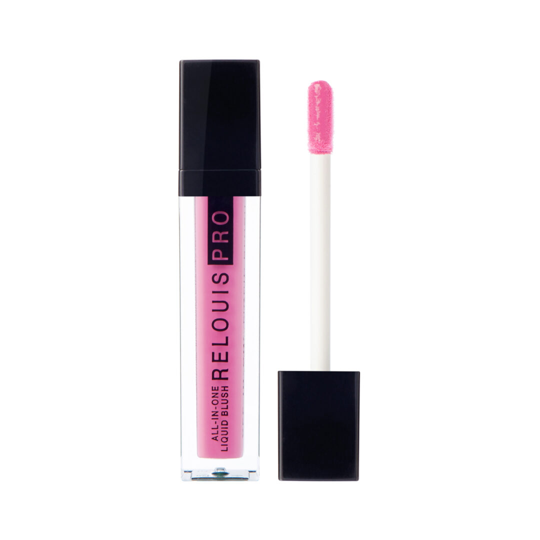 Relouis Румяна жидкие тон:02 Pink RELOUIS PRO All-In-One Liquid Blush, РБ905-21