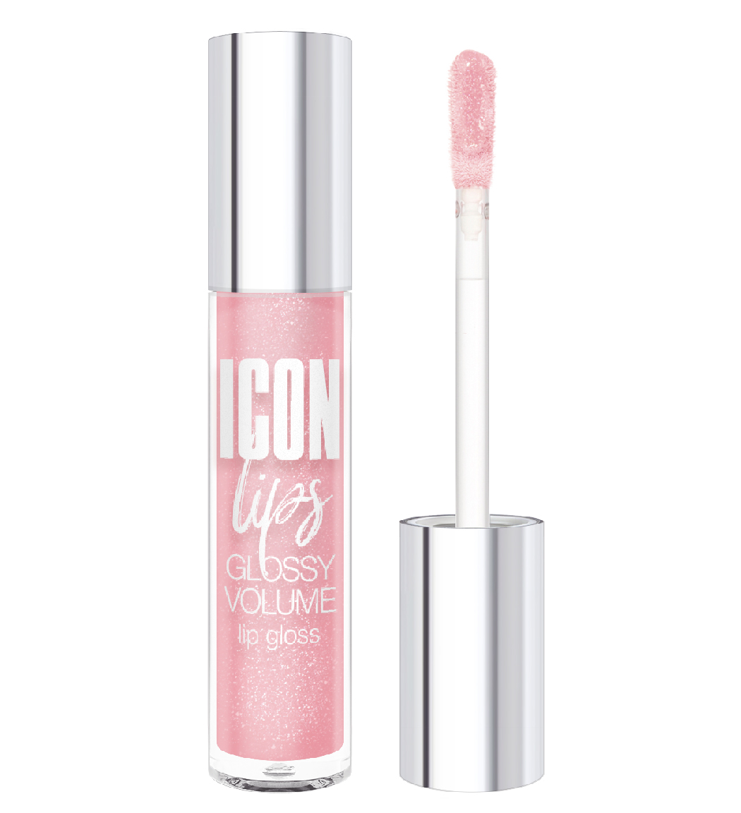 Luxvisage Блеск для губ с эффектом объема ICON lips glossy volume, 509 тон