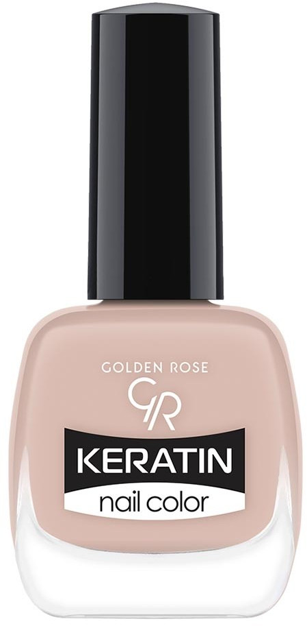 Golden Rose Лак для ногтей KERATIN NAIL COLOR №11
