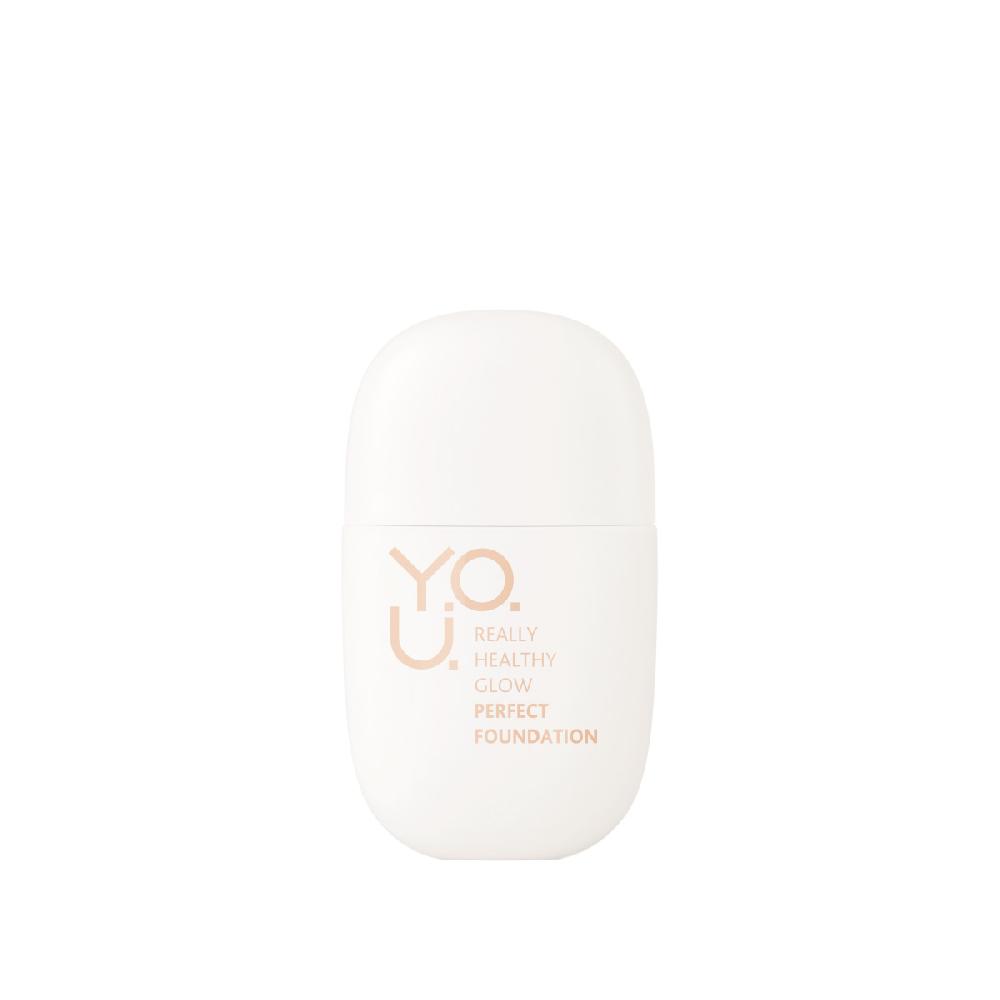Relouis Y.O.U. тональная основа для лица Really Healthy Glow тон:02 Nude Beige