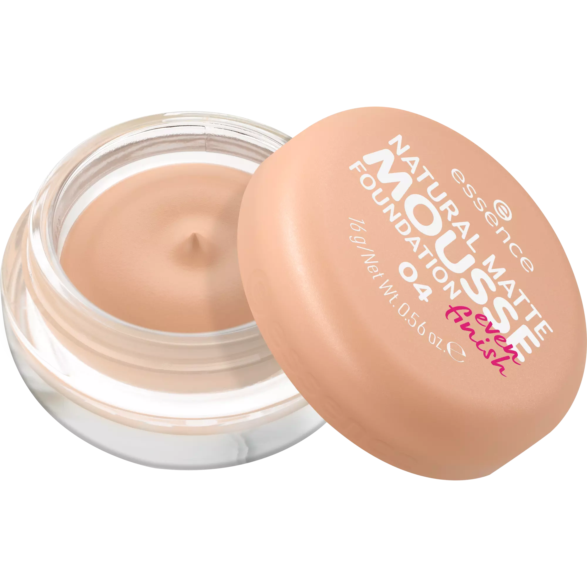 Essence Тональный мусс NATURAL MATTE MOUSSE FOUNDATION 04