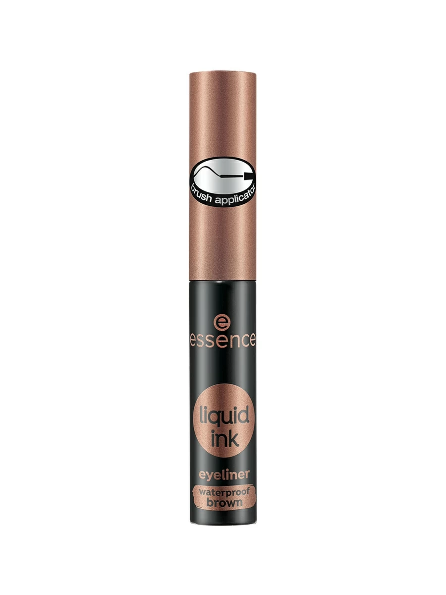 Essence Подводка д/глаз essence liquid ink eyeliner waterproof brown 02