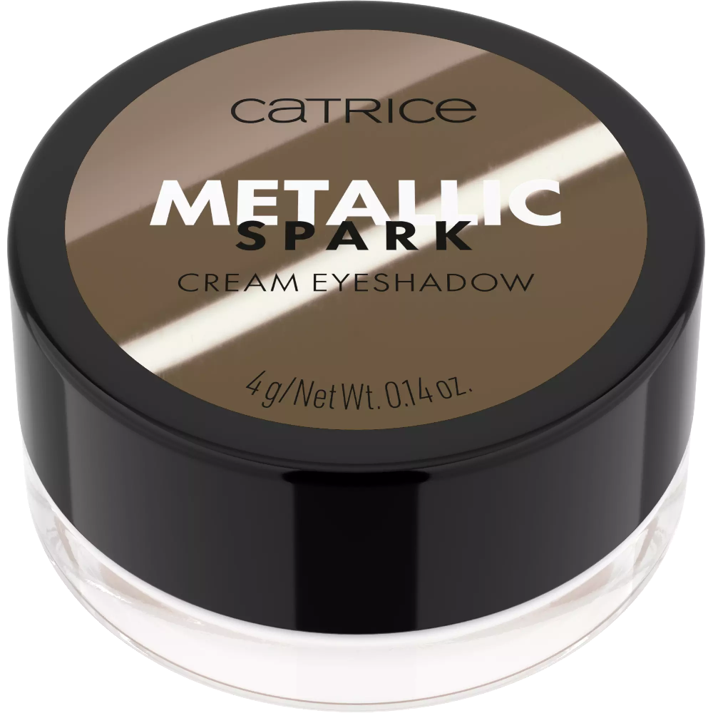 Catrice Кремовые тени для век Metallic Spark Cream Eyeshadow 020 Diamond Dust 4g