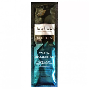 Estel Secrets "УЛЬТРАУВЛАЖНЕНИЕ" Бальзам, 10мл