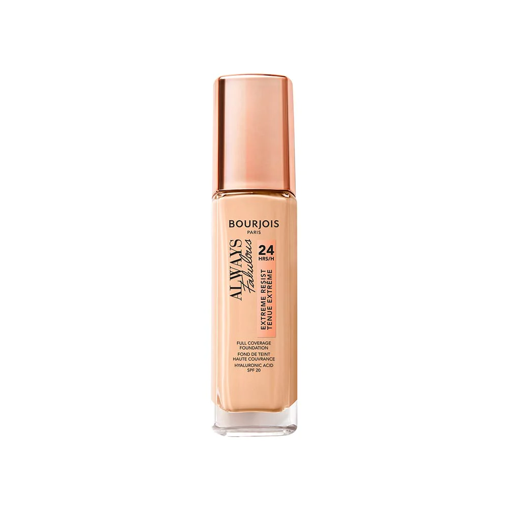 Bourjois Крем тональный для лица Always Fabulous Full Coverage Foundation #110 Ivoire rose 30 мл