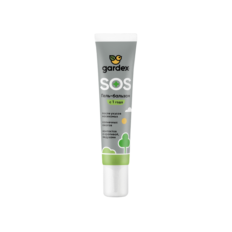 Gardex Гель - бальзам после укусов, 25 мл