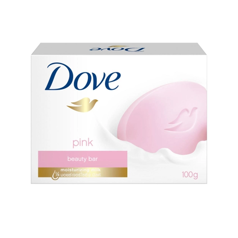 Dove Косметическое крем-мыло Pink (Розовый) 90гр