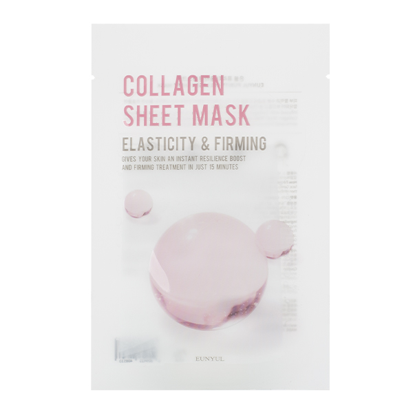 EUNYUL Purity Collagen Sheet Mask Маска для лица Коллаген 22 мл