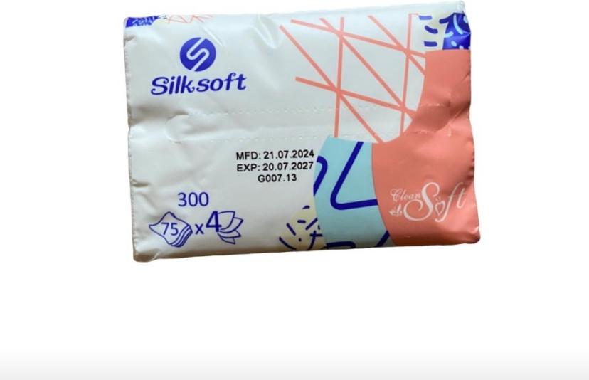 Silksoft Салфетки бумажные 300
