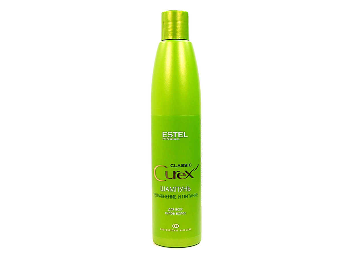 CUREX Шампунь "Основной уход" для всех типов волос 300 мл