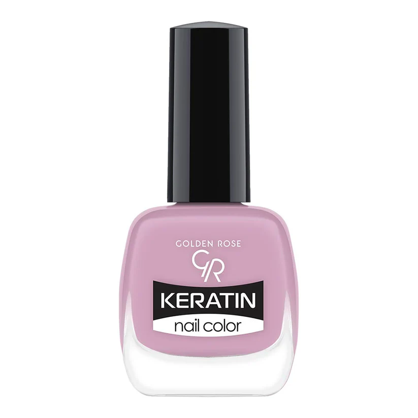 Golden Rose Лак для ногтей KERATIN NAIL COLOR №58