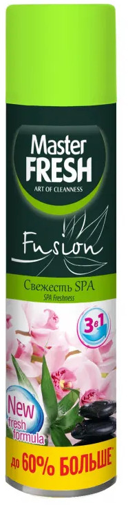Master FRESH освежитель воздуха Свежесть SPA 300 мл
