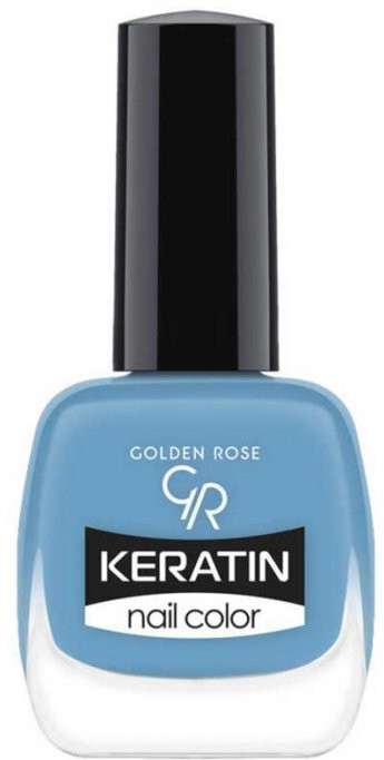 Golden Rose Лак для ногтей KERATIN NAIL COLOR №76