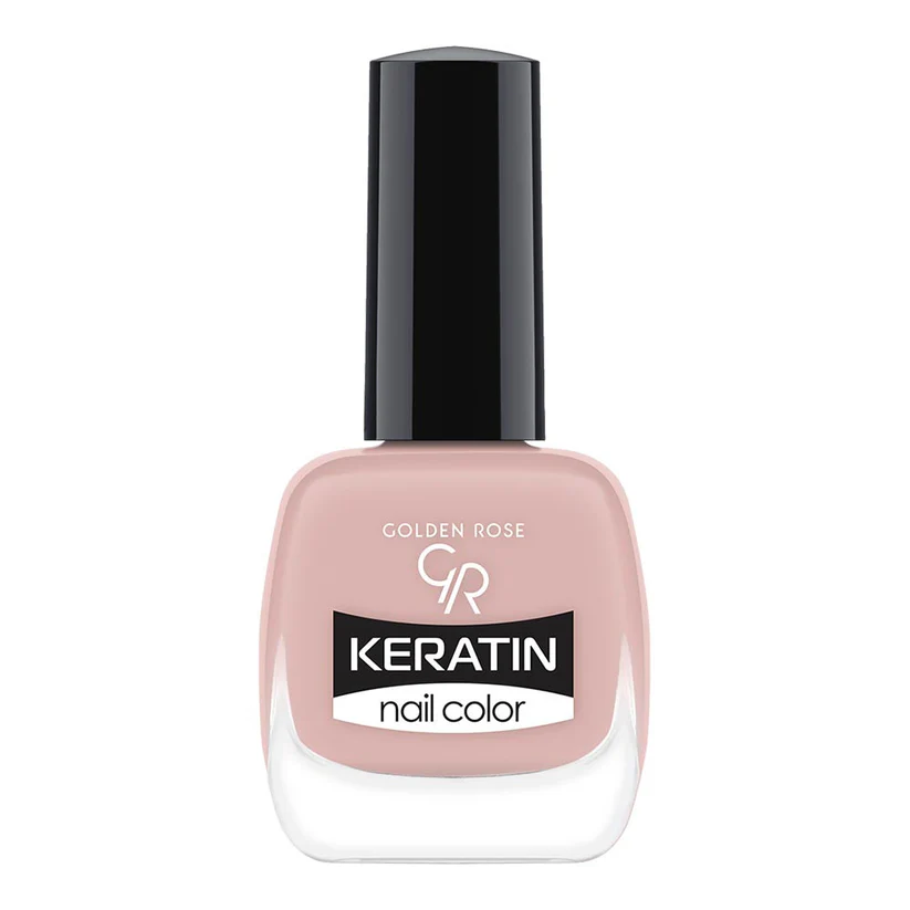 Golden Rose Лак для ногтей KERATIN NAIL COLOR №09