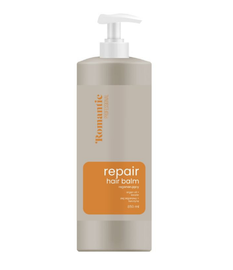 ROMANTIC PROFESSIONAL Бальзам для волос REPAIR 850 мл
