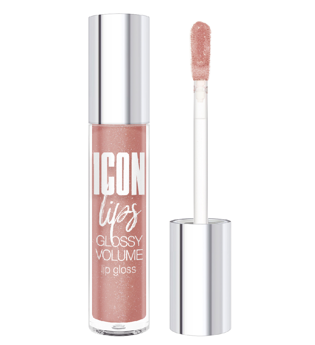 Luxvisage Блеск для губ с эффектом объема ICON lips glossy volume, 507 тон