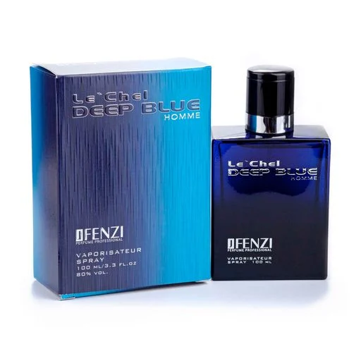 LE'CHEL DEEP BLUE HOMME - мужская парфюмерная вода 100 ML
