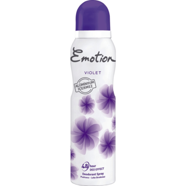 Emotion Дезодорант-спрей Violet 150мл