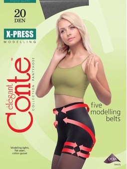 Conte Колготки X-PRESS 20 bronz 3