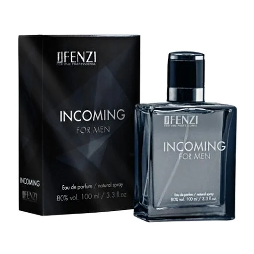 INCOMING FOR MEN - мужская парфюмерная вода 100 ML