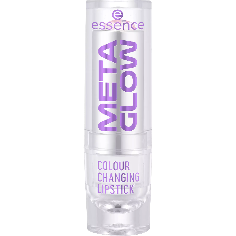 Essence Помада для губ Meta Glow Colour Changing lipstick