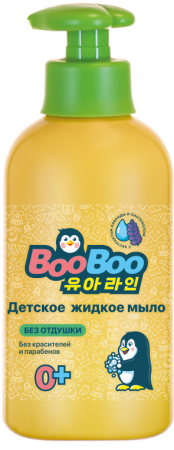 BooBoo Детское жидкое мыло 500 мл