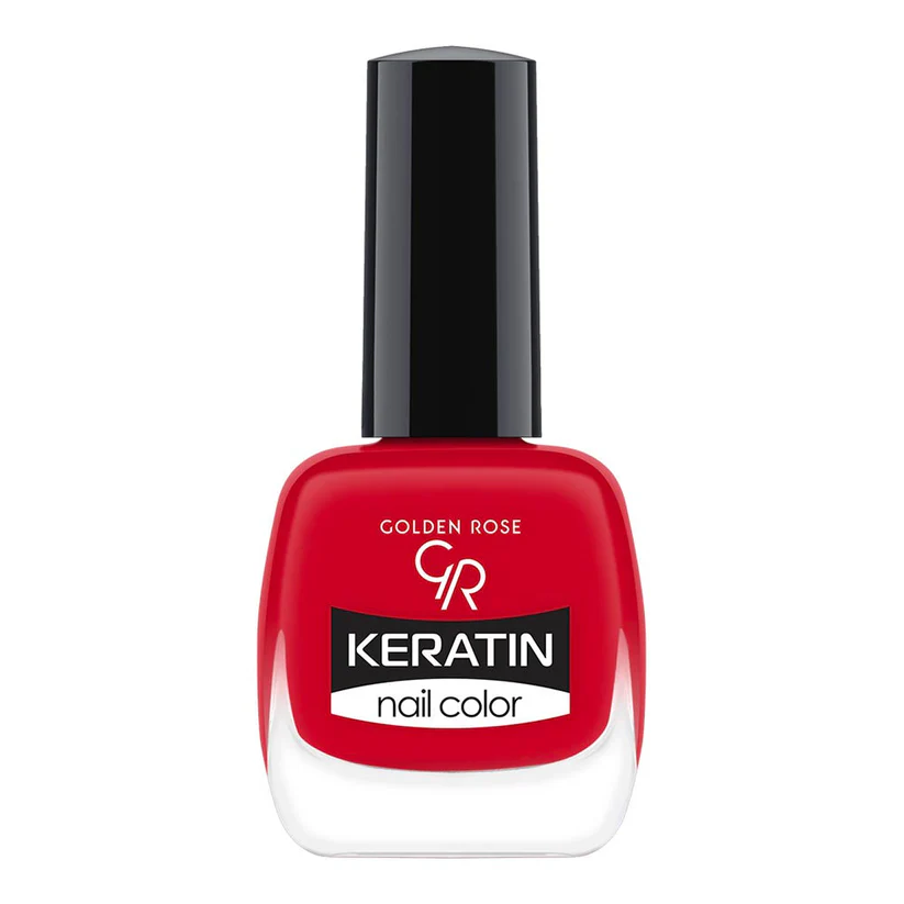 Golden Rose Лак для ногтей KERATIN NAIL COLOR №37